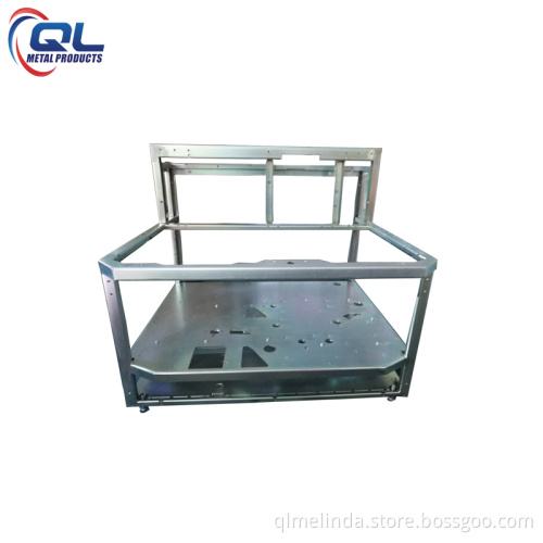 High Quality SPCC Sheet Metal Parts for Frame